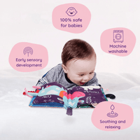 Montessori Soft Book for Babies L'atelier Montessori