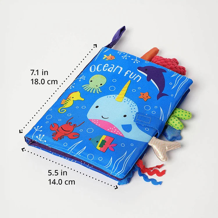 Montessori Soft Book for Babies L'atelier Montessori