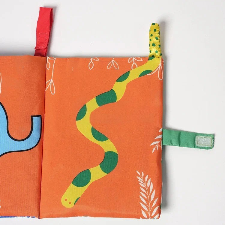 Montessori Soft Book for Babies L'atelier Montessori