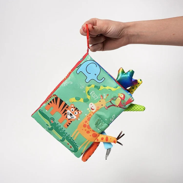 Montessori Soft Book for Babies L'atelier Montessori