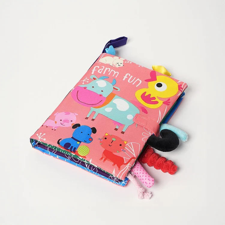 Montessori Soft Book for Babies L'atelier Montessori