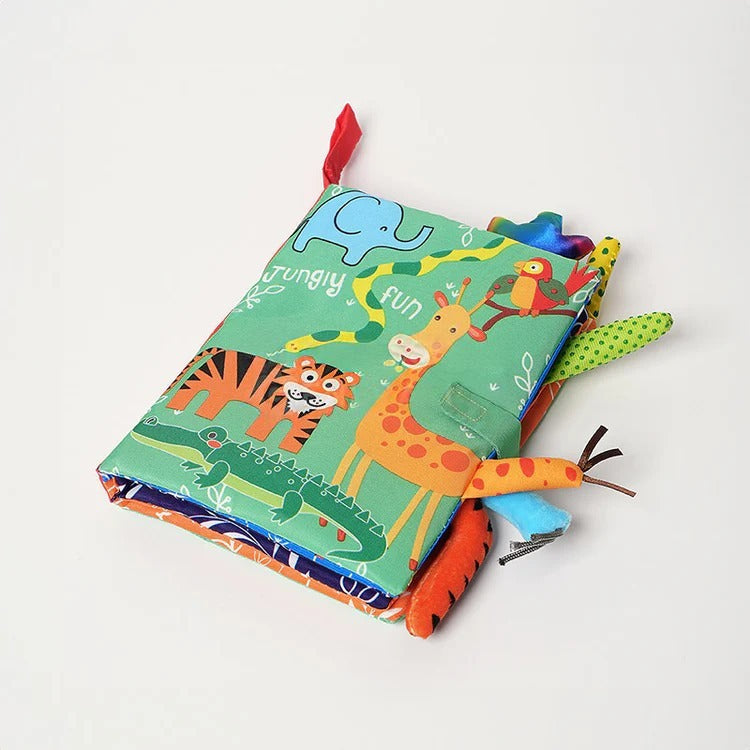 Montessori Soft Book for Babies L'atelier Montessori