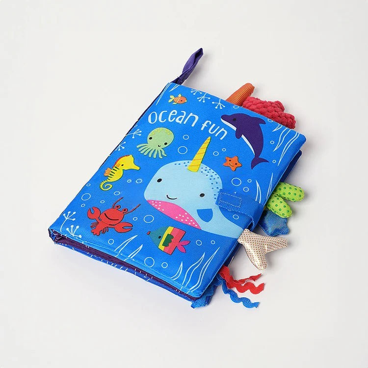 Montessori Soft Book for Babies L'atelier Montessori