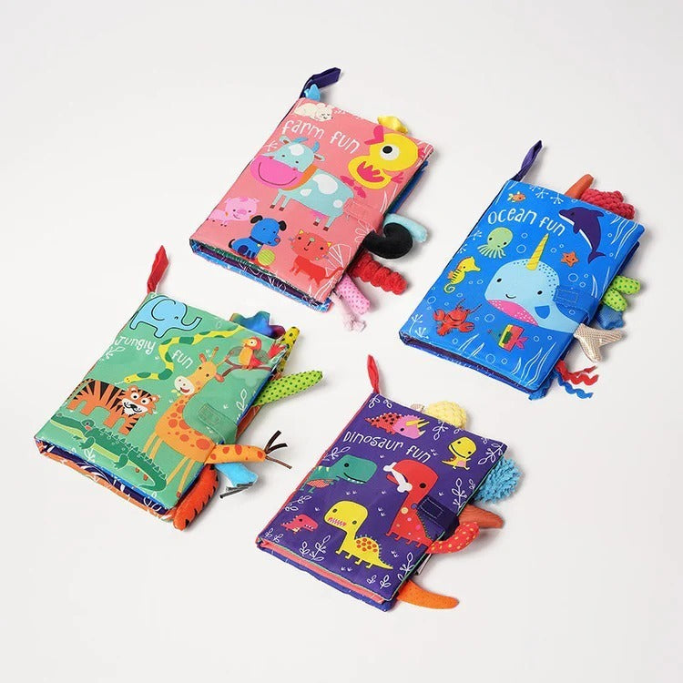 Montessori Soft Book for Babies L'atelier Montessori