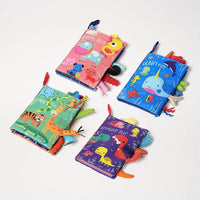 Montessori Soft Book for Babies L'atelier Montessori