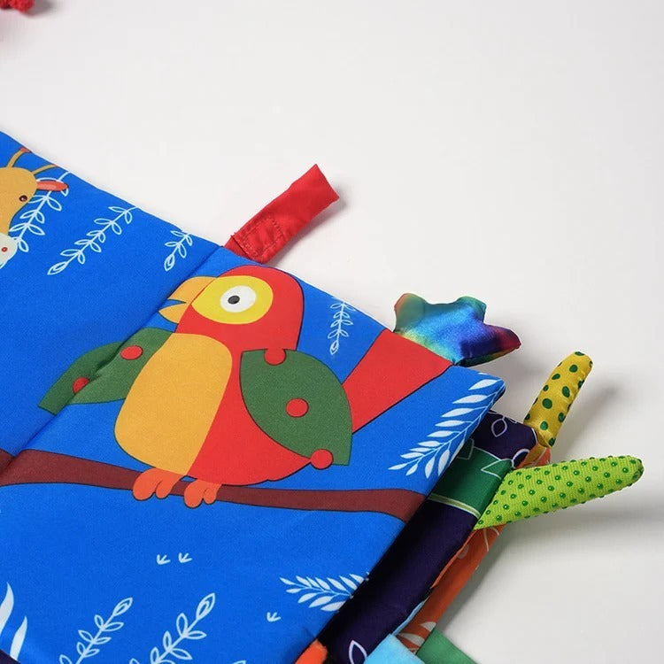 Montessori Soft Book for Babies L'atelier Montessori