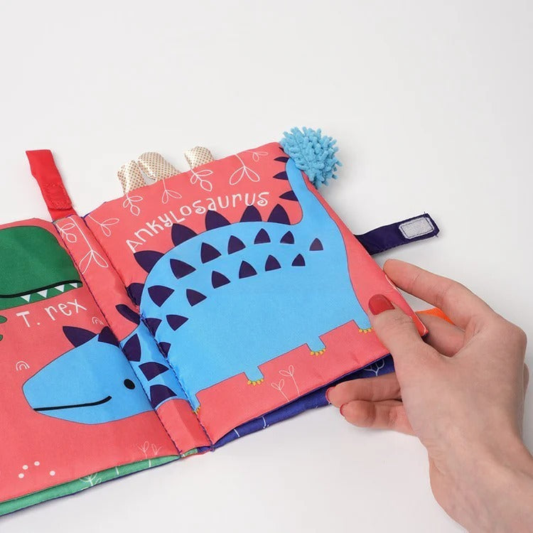 Montessori Soft Book for Babies L'atelier Montessori