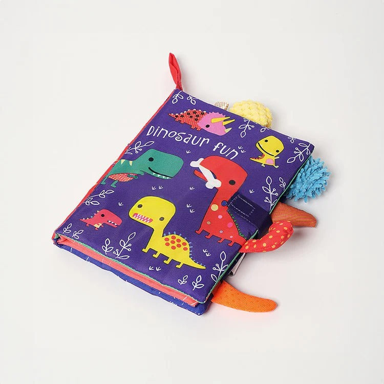 Montessori Soft Book for Babies L'atelier Montessori