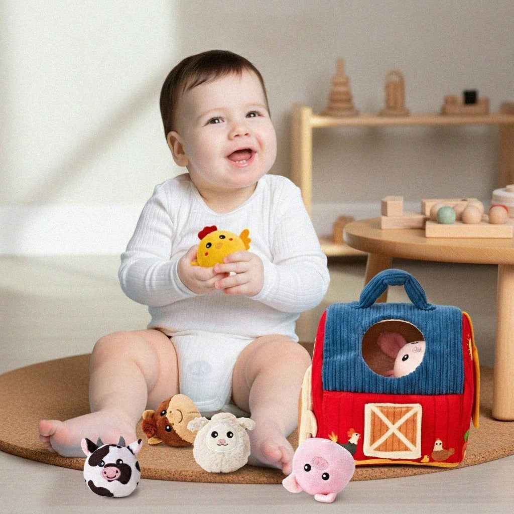Montessori Soft Farm L'atelier Montessori