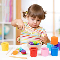Montessori Sorting and Counting Set L'atelier Montessori