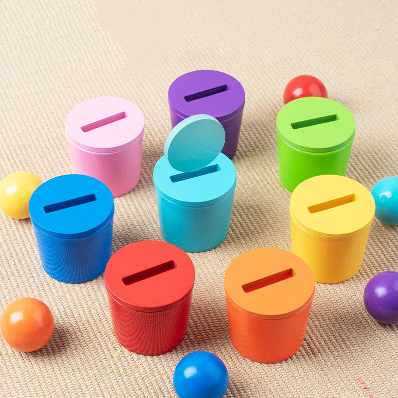 Montessori Sorting and Counting Set L'atelier Montessori