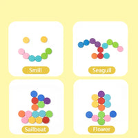 Montessori Sorting and Counting Set L'atelier Montessori