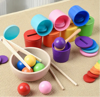 Montessori Sorting and Counting Set L'atelier Montessori