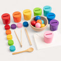 Montessori Sorting and Counting Set L'atelier Montessori
