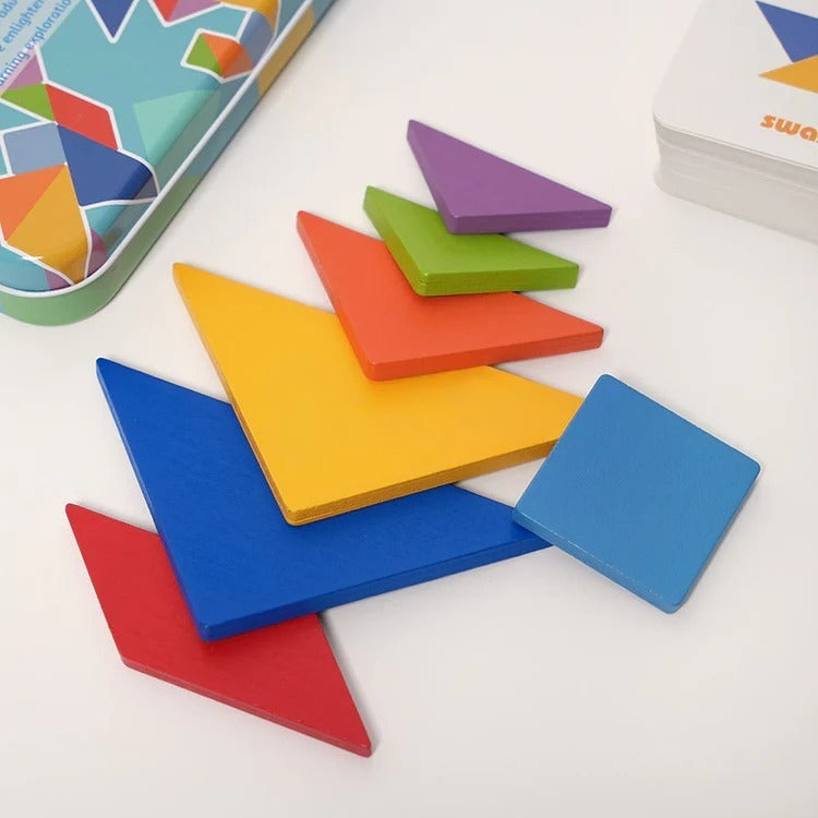 Montessori Sorting Puzzle L'atelier Montessori