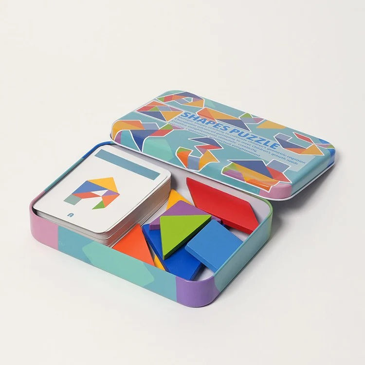 Montessori Sorting Puzzle L'atelier Montessori