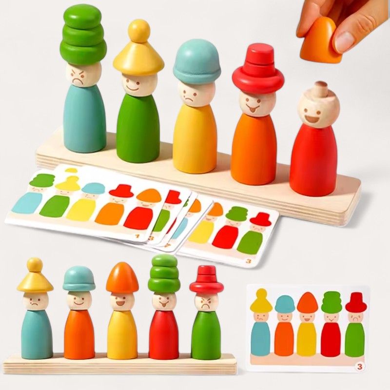 Montessori Sorting Toy L'atelier Montessori