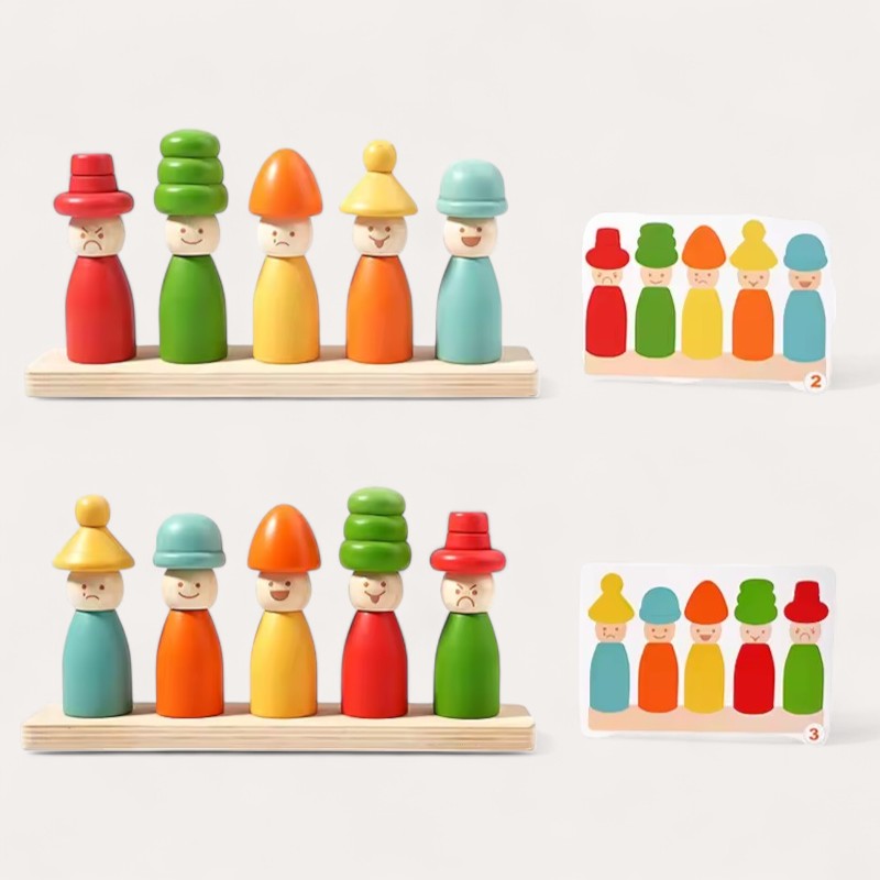 Montessori Sorting Toy L'atelier Montessori