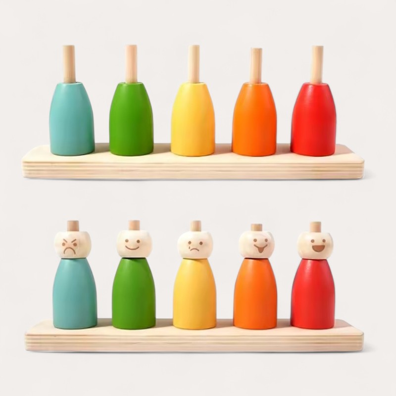 Montessori Sorting Toy L'atelier Montessori