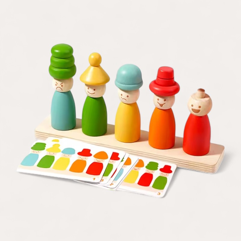 Montessori Sorting Toy L'atelier Montessori