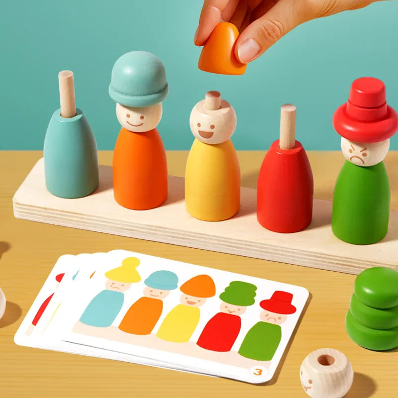 Montessori Sorting Toy L'atelier Montessori