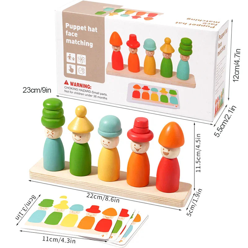 Montessori Sorting Toy L'atelier Montessori