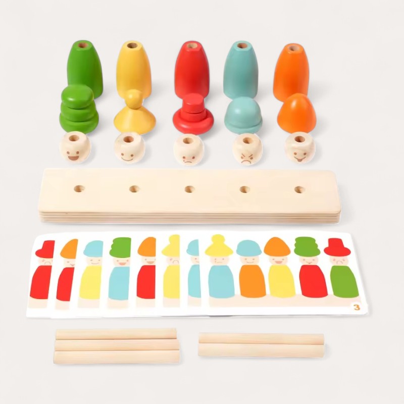 Montessori Sorting Toy L'atelier Montessori