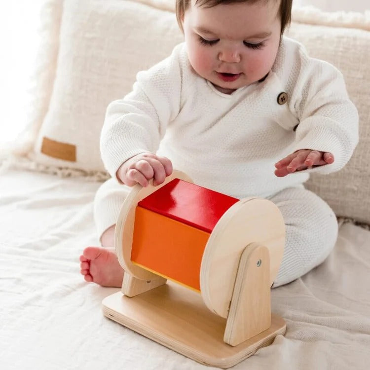Montessori Spinning Drum L'atelier Montessori