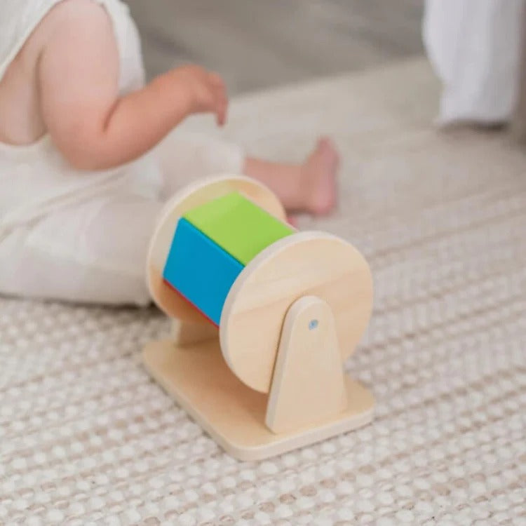 Montessori Spinning Drum L'atelier Montessori