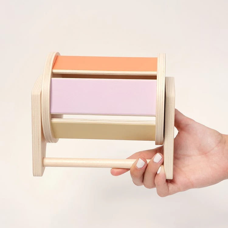 Montessori Spinning Drum L'atelier Montessori