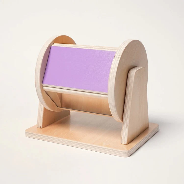Montessori Spinning Drum L'atelier Montessori