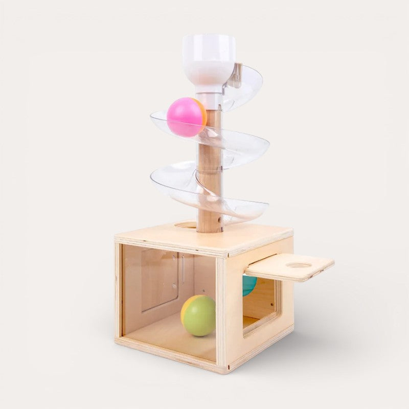 Montessori Spiral with Beads L'atelier Montessori