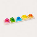 Montessori Stackable Pyramids L'atelier Montessori