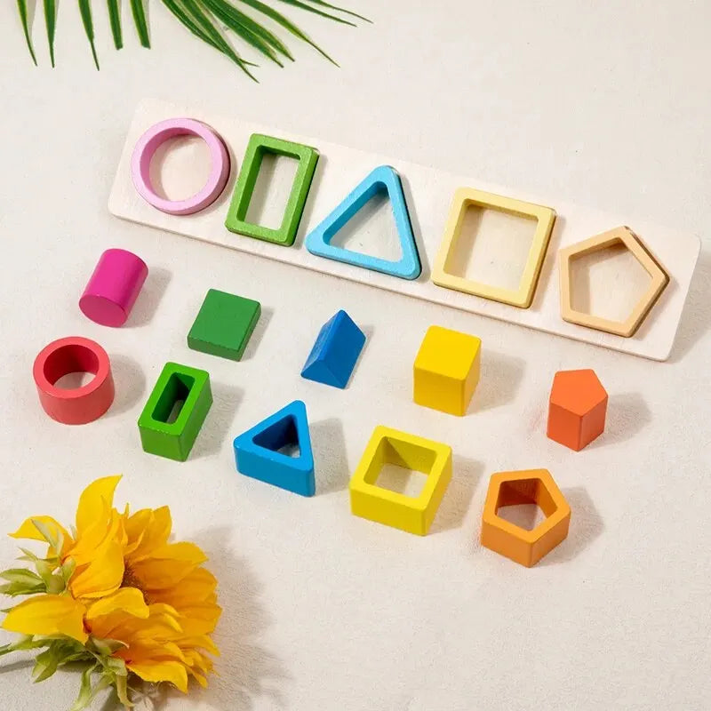 Montessori Stackable Pyramids L'atelier Montessori