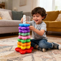 Montessori Stacking & Layering Game L'atelier Montessori