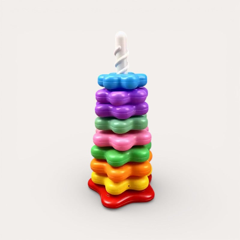 Montessori Stacking & Layering Game L'atelier Montessori