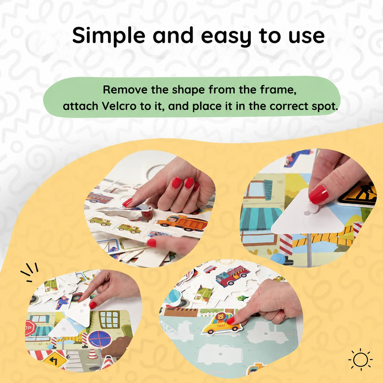 Montessori Sticker Activity Book L'atelier Montessori