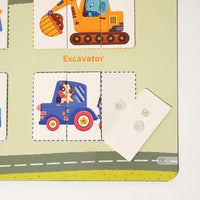 Montessori Sticker Activity Book L'atelier Montessori