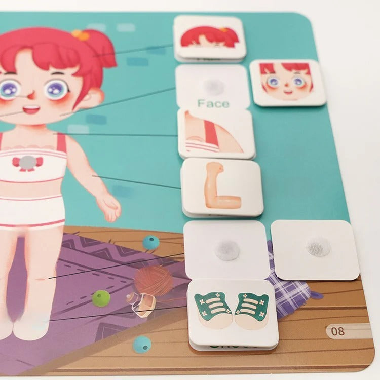 Montessori Sticker Activity Book L'atelier Montessori