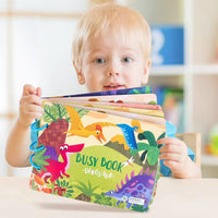 Montessori Sticker Activity Book L'atelier Montessori
