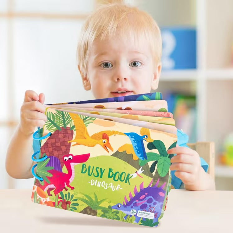 Montessori Sticker Activity Book L'atelier Montessori