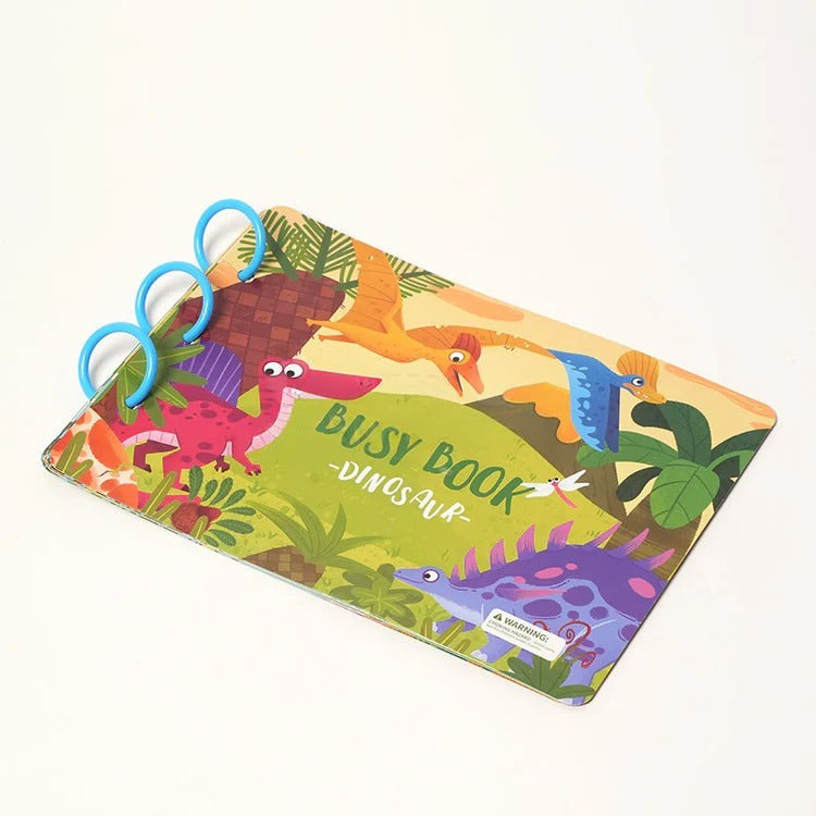 Montessori Sticker Activity Book L'atelier Montessori