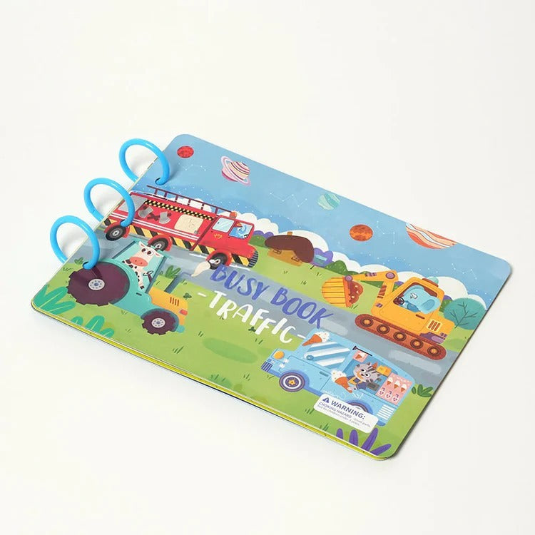 Montessori Sticker Activity Book L'atelier Montessori