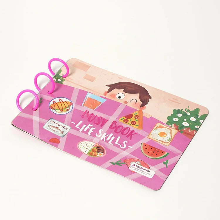 Montessori Sticker Activity Book L'atelier Montessori