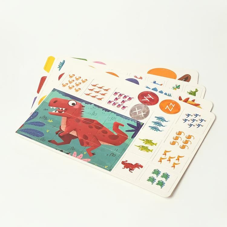 Montessori Sticker Activity Book L'atelier Montessori