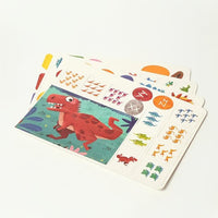 Montessori Sticker Activity Book L'atelier Montessori