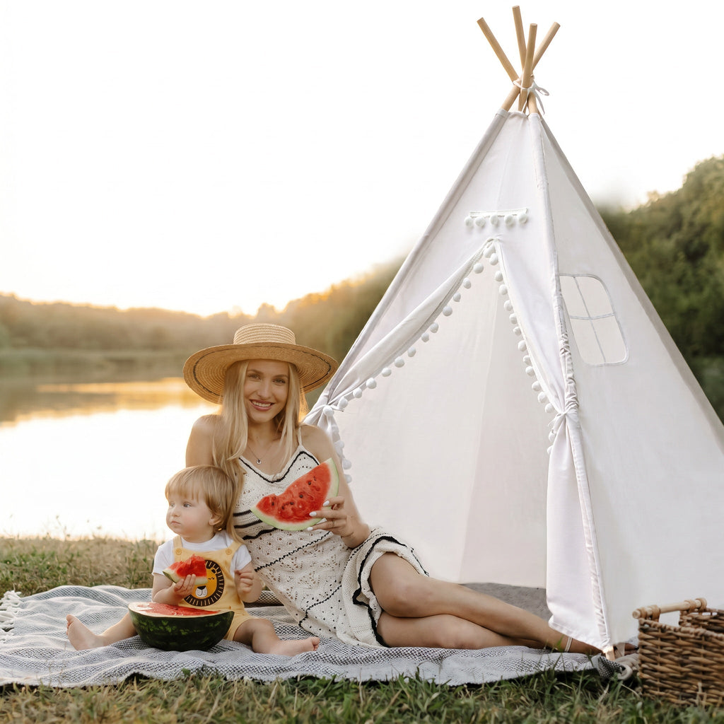 Montessori Teepee Tent L'atelier Montessori
