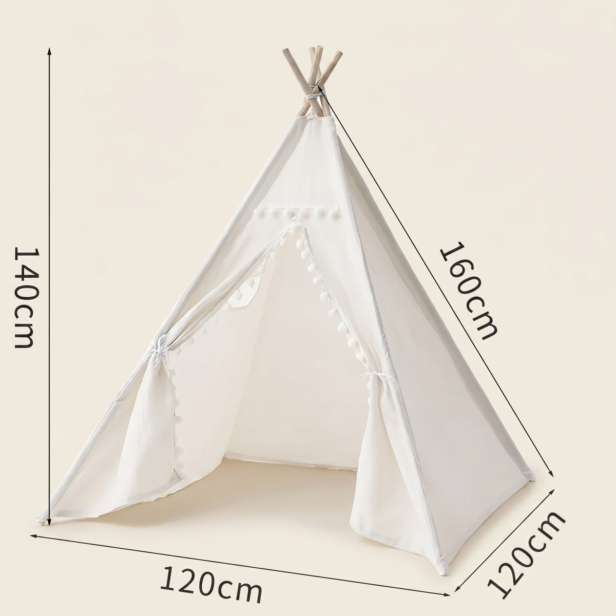 Montessori Teepee Tent L'atelier Montessori