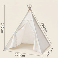 Montessori Teepee Tent L'atelier Montessori