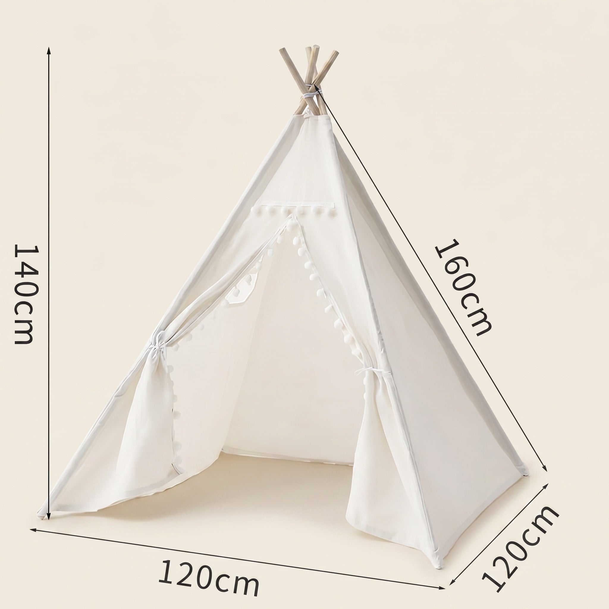 Montessori Teepee Tent L'atelier Montessori